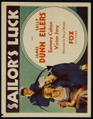 Sailor's Luck movie poster (1933) Mouse Pad MOV_200bd6fd
