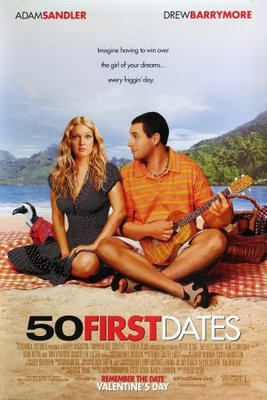 50 First Dates movie poster (2004) Poster MOV_200ef589