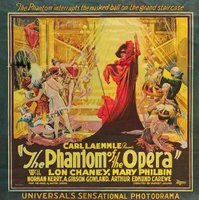 The Phantom of the Opera movie poster (1925) Mouse Pad MOV_20122588