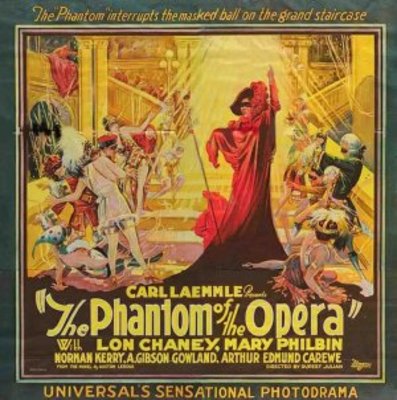 The Phantom of the Opera movie poster (1925) tote bag