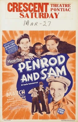 Penrod and Sam movie poster (1937) poster