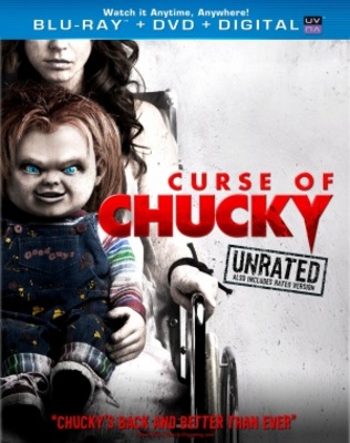 Curse of Chucky movie poster (2013) calendar