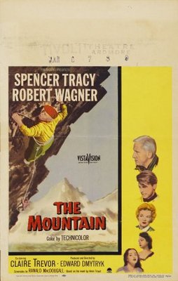 The Mountain movie poster (1956) Longsleeve T-shirt