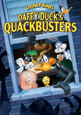 Daffy Duck's Quackbusters movie poster (1988) Longsleeve T-shirt
