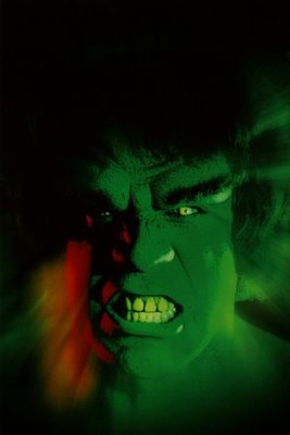 The Incredible Hulk movie poster (1978) calendar