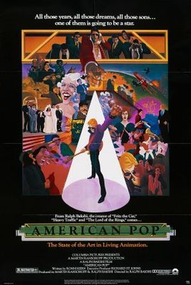 American Pop movie poster (1981) calendar