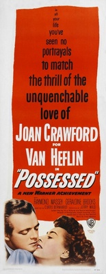 Possessed movie poster (1947) calendar