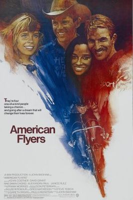 American Flyers movie poster (1985) mouse pad