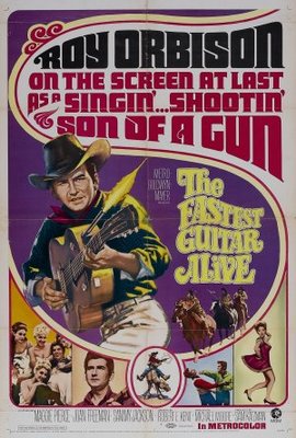 The Fastest Guitar Alive movie poster (1967) mouse pad