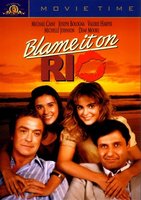 Blame It on Rio movie poster (1984) Mouse Pad MOV_202a8612