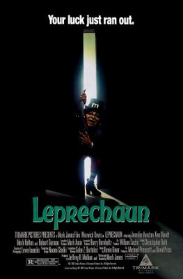Leprechaun movie poster (1993) calendar