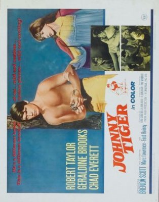 Johnny Tiger movie poster (1966) poster