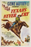 Texans Never Cry movie poster (1951) Sweatshirt #724901