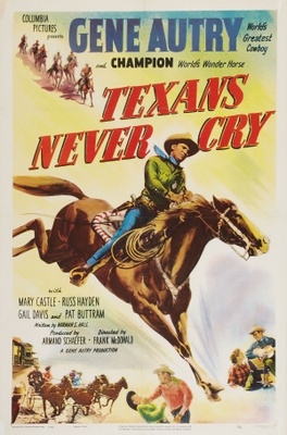 Texans Never Cry movie poster (1951) Sweatshirt