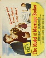 The Model and the Marriage Broker movie poster (1951) hoodie #692984