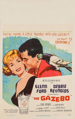 The Gazebo movie poster (1959) tote bag