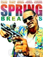 Spring Breakers movie poster (2013) Longsleeve T-shirt #751332