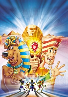 Scooby Doo in Where's My Mummy? movie poster (2005) poster
