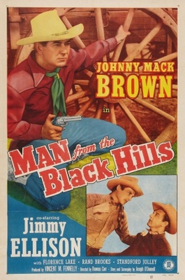 Man from the Black Hills movie poster (1952) poster