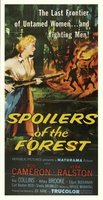 Spoilers of the Forest movie poster (1957) t-shirt #MOV_203e932a
