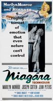 Niagara movie poster (1953) Longsleeve T-shirt #698290