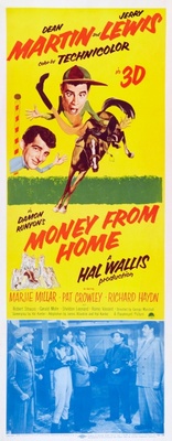 Money from Home movie poster (1953) poster