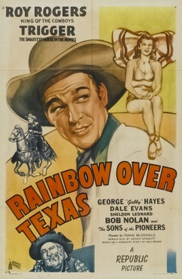 Rainbow Over Texas movie poster (1946) mouse pad