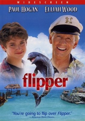 Flipper movie poster (1996) Mouse Pad MOV_204e3ebe