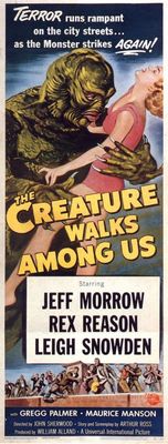 The Creature Walks Among Us movie poster (1956) poster