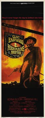 High Plains Drifter movie poster (1973) Poster MOV_205430c7