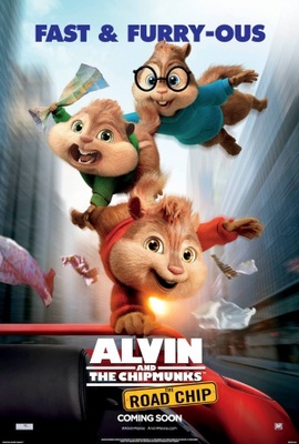 Alvin and the Chipmunks: The Road Chip movie poster (2015) Poster MOV_20545571