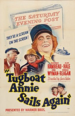 Tugboat Annie Sails Again movie poster (1940) calendar