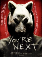 You're Next movie poster (2011) t-shirt #MOV_205d701e