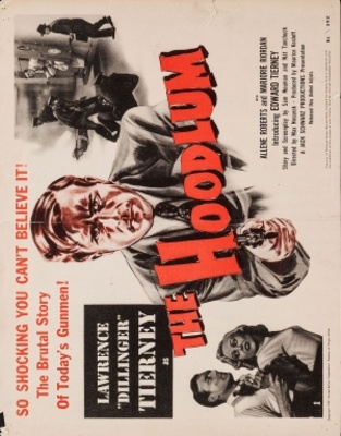 The Hoodlum movie poster (1951) tote bag