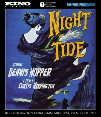 Night Tide movie poster (1961) hoodie