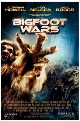 Bigfoot Wars movie poster (2014) Tank Top