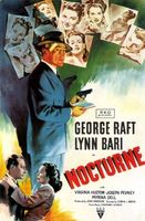 Nocturne movie poster (1946) Sweatshirt #646940