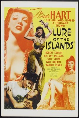 Lure of the Islands movie poster (1942) poster