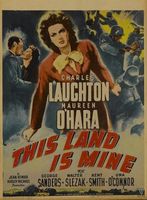 This Land Is Mine movie poster (1943) Poster MOV_20640e42