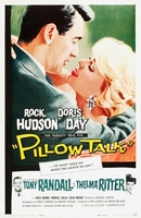 Pillow Talk movie poster (1959) t-shirt #MOV_20686905