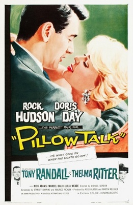 Pillow Talk movie poster (1959) tote bag