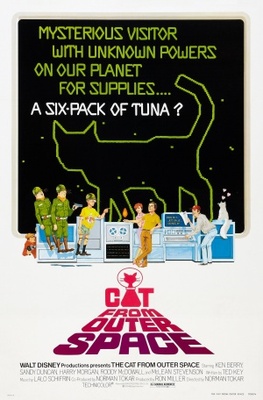 The Cat from Outer Space movie poster (1978) Poster MOV_20791850