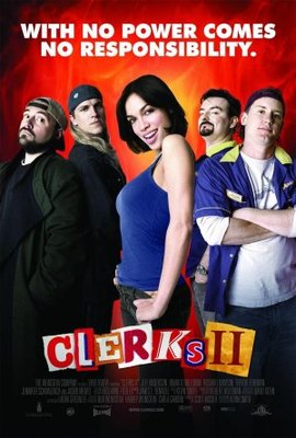 Clerks II movie poster (2006) tote bag