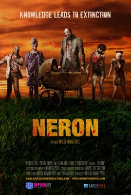 Neron movie poster (2013) Mouse Pad MOV_207d95bc