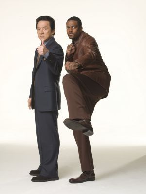 Rush Hour 3 movie poster (2007) tote bag