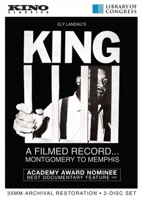 King: A Filmed Record... Montgomery to Memphis movie poster (1970) tote bag