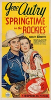Springtime in the Rockies movie poster (1937) hoodie #1136031