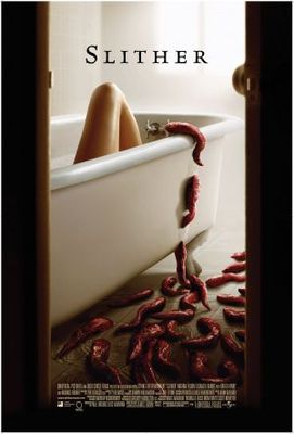 Slither movie poster (2006) tote bag