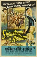 Showdown at Abilene movie poster (1956) Poster MOV_208639e9