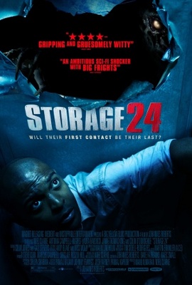 Storage 24 movie poster (2012) Sweatshirt